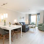 Апартаменты An Der Aue 9b Auenblick