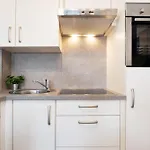 Апартаменты An Der Aue 9b Auenblick
